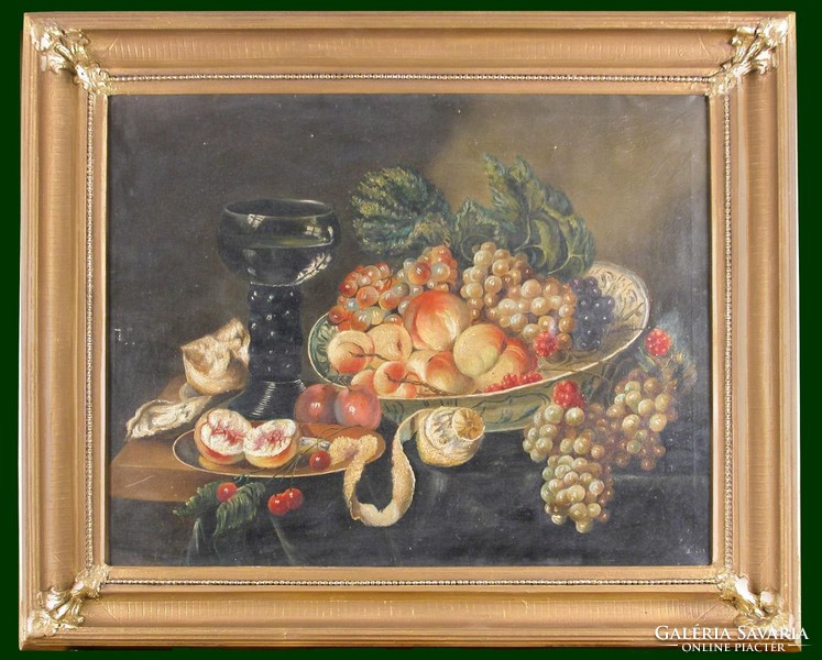 Magyar festő, XX. sz. első fele : Gyümölcsök