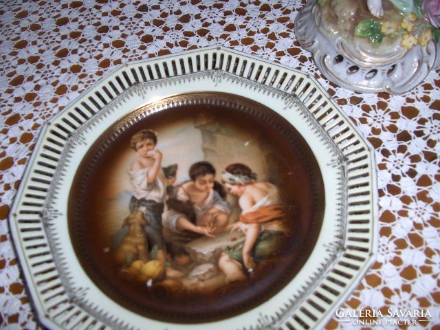 German porcelain cookies from the 1890's