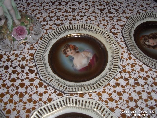 German porcelain cookies from the 1890's