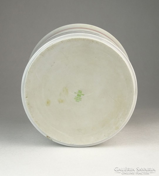 0P536 Retro Zsolnay porcelán kaspó