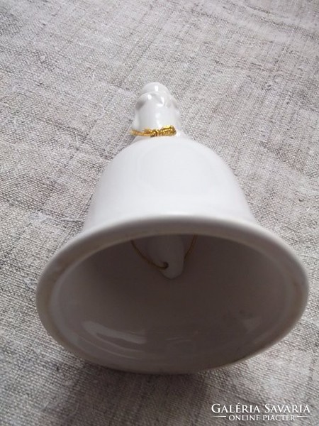 New Christmas bell ceramic, also a beautiful design as a gift
