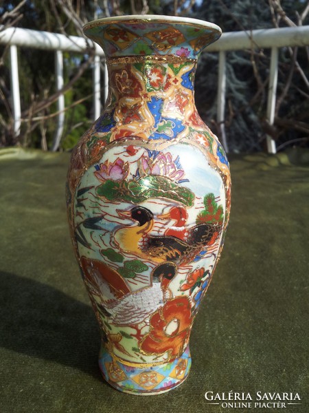 Chinese duck vase