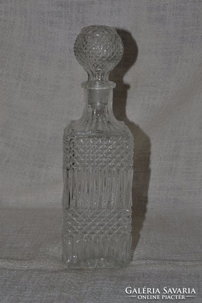 Díszes likőrös üveg  ( DBZ 0098 )