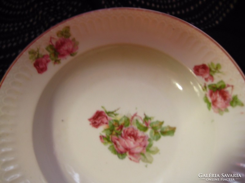 Altrolau  rózsás  fali  tányér ,  23,5 cm