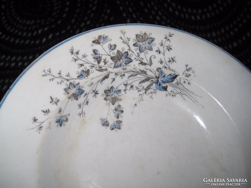 Altrolau, blue floral wall plate 23.5 cm