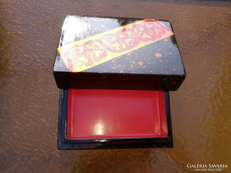 Far Eastern lacquer box