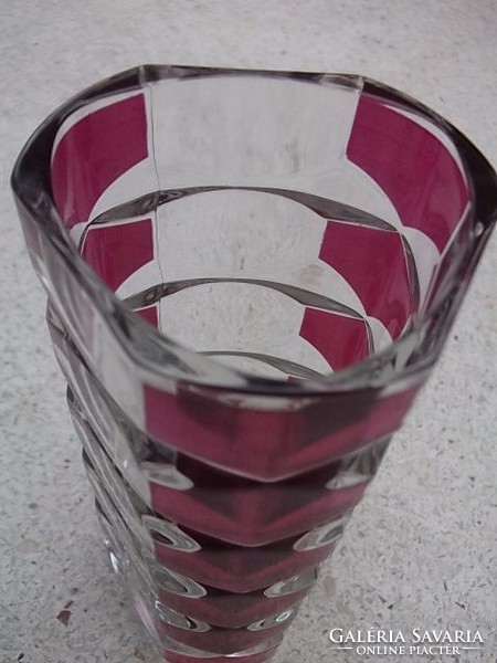Flawless modern walterglas crystal vase