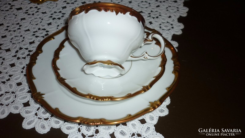 S/Weimar fine porcelain tea and coffee set