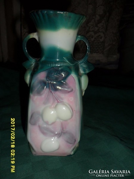 Antik szilvás váza