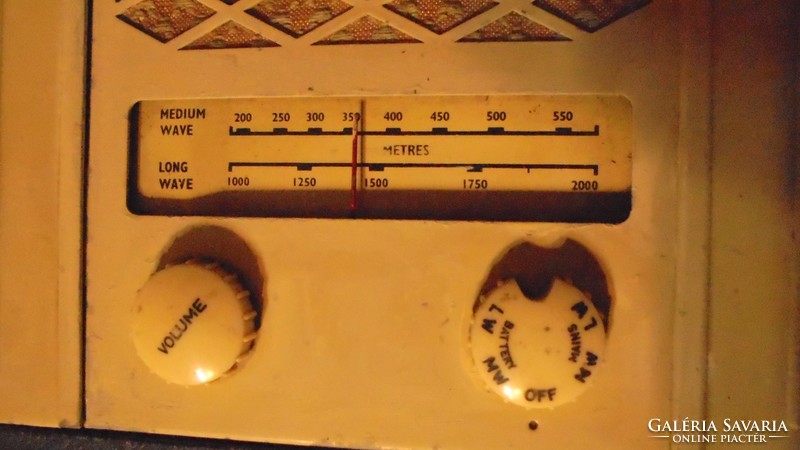 Antique columbia marconiphone t24dab radio 1950