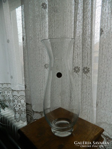 Echt bleikristall - original German lead crystal vase - crystal vase