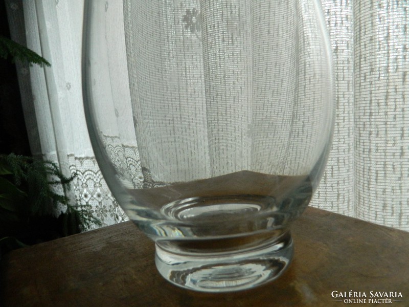 Echt Bleikristall - eredeti német ólomkristályváza - kristály váza