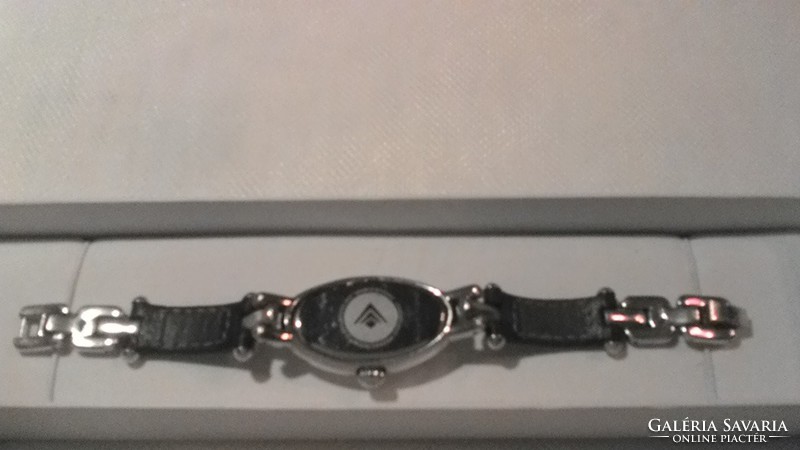 Silver plated watch