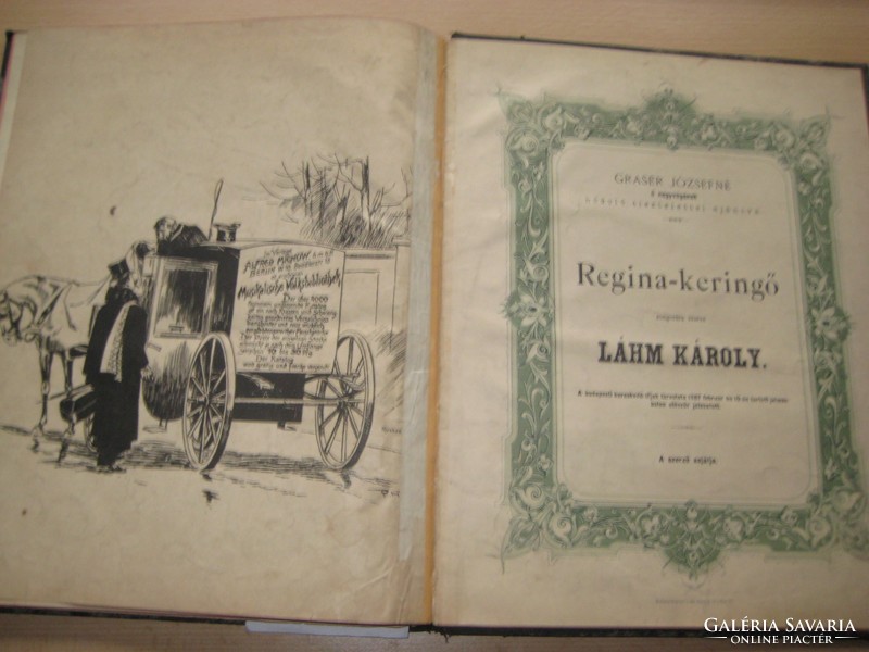 Kották  az 1910 es  évekből  , 150  oldal  ,  27 x  34 cm