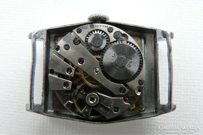 Mimo a hand-wrought German military watch