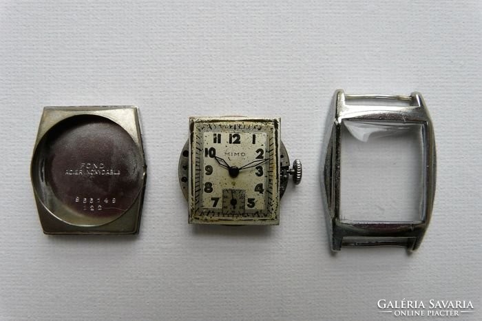 Mimo egy rendkívül ritka svájci óra a II. világháború idejéből