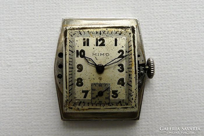 Mimo a hand-wrought German military watch