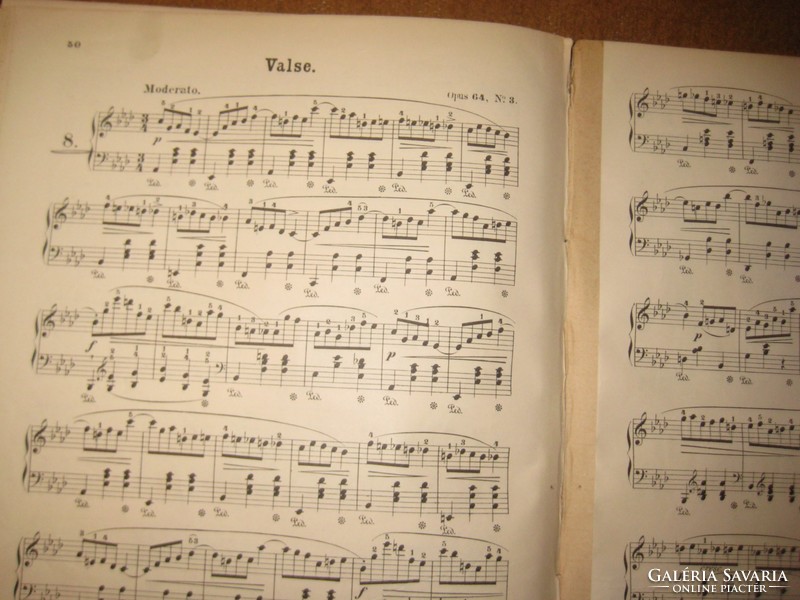 Sheet music book, cranz a. Issued on 200 pages