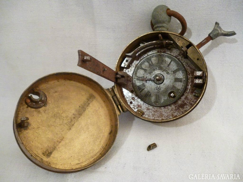 X514 Antik BURKS ORIGINAL ellenőrző óra