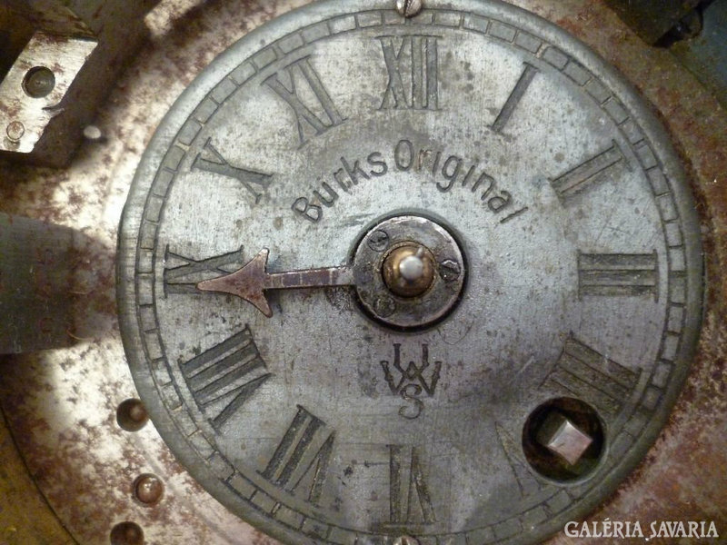 X514 Antik BURKS ORIGINAL ellenőrző óra