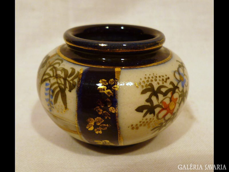 1437 G2 Antik japán SATSUMA váza