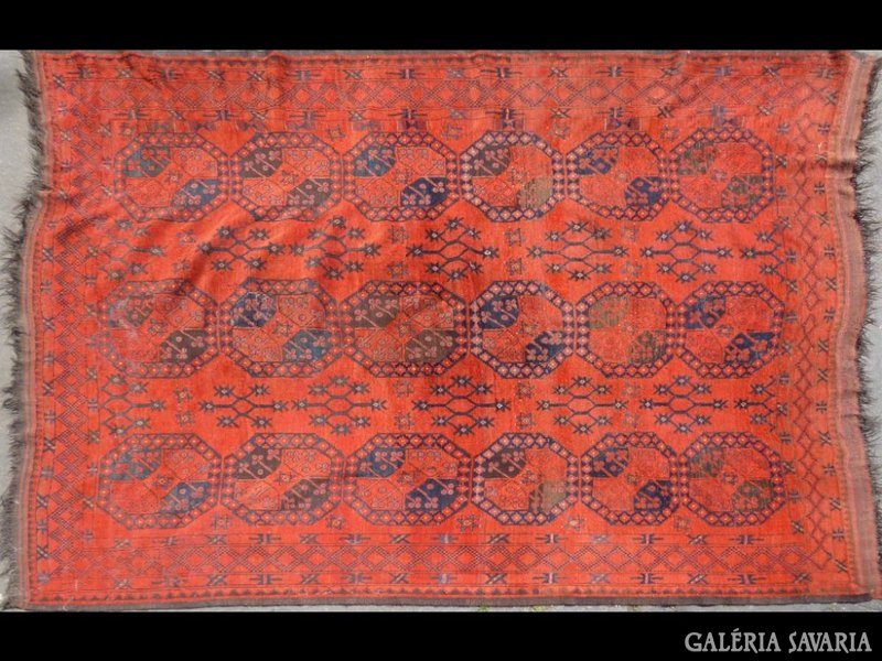 1970 R1 Antik afgán perzsaszőnyeg 290x150