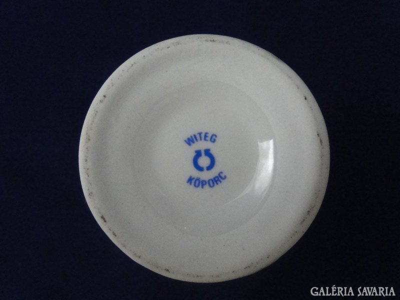 8635 Hibátlan porcelán patika edény
