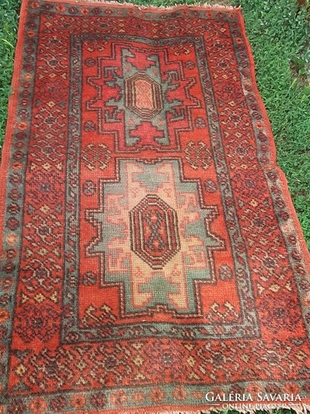 Kézicsomózott antik szőnyeg Anatol ? 140x80 cm
