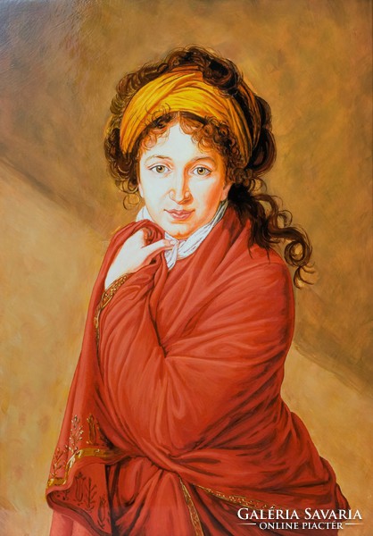 Golovin grófnő arcképe