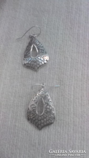 Israeli silver earrings