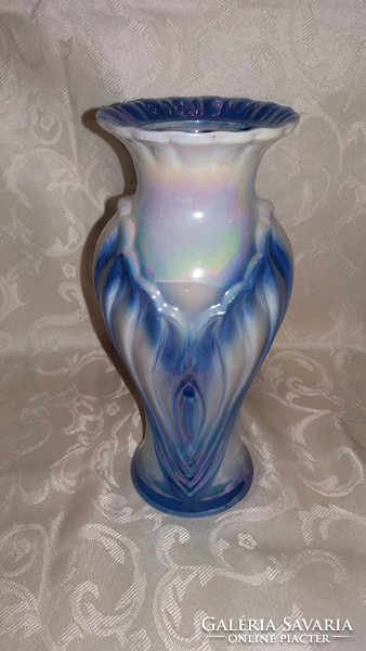 Ornate porcelain vase