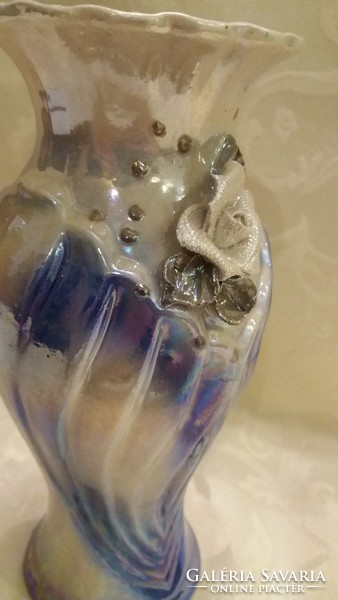 Ornate porcelain vase
