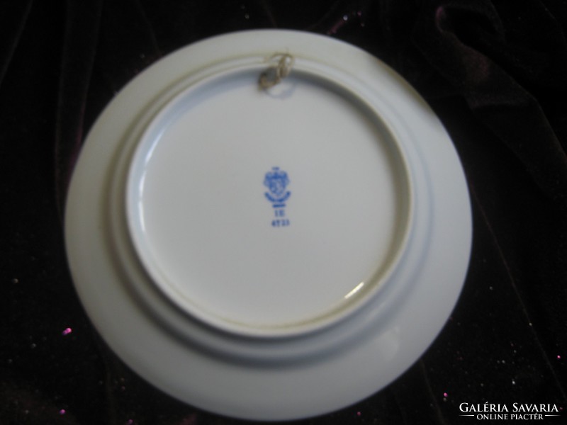 Alföldi porcelán   , fali tányér   19  cm