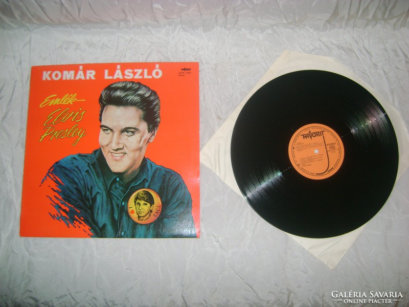 Komár László nagylemez, hanglemez, bakelit lemez - 1984