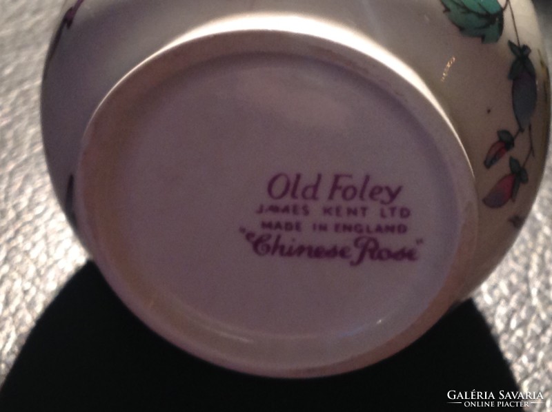 Angol old Foley Chinese Rose váza