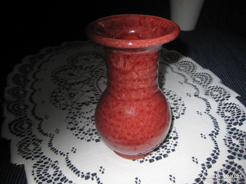 Kerámia kis váza  14 cm