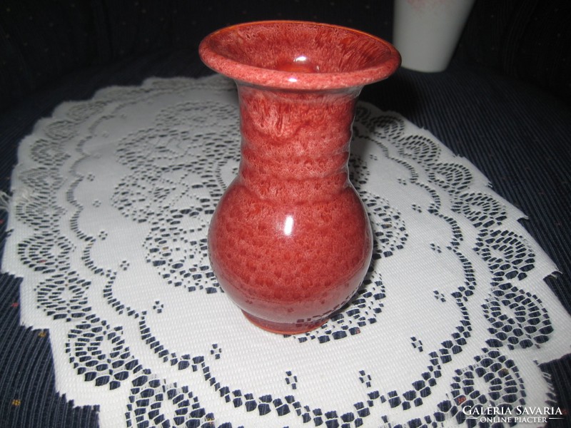 Ceramic small vase 14 cm