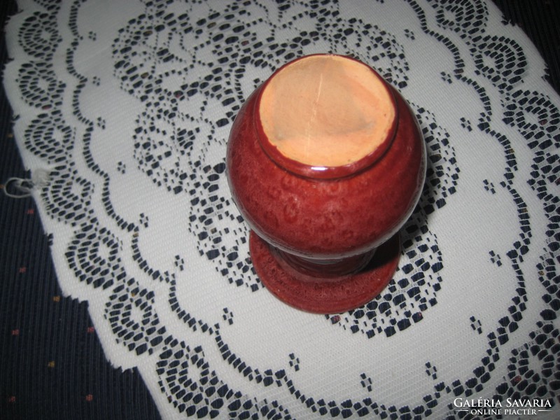 Ceramic small vase 14 cm