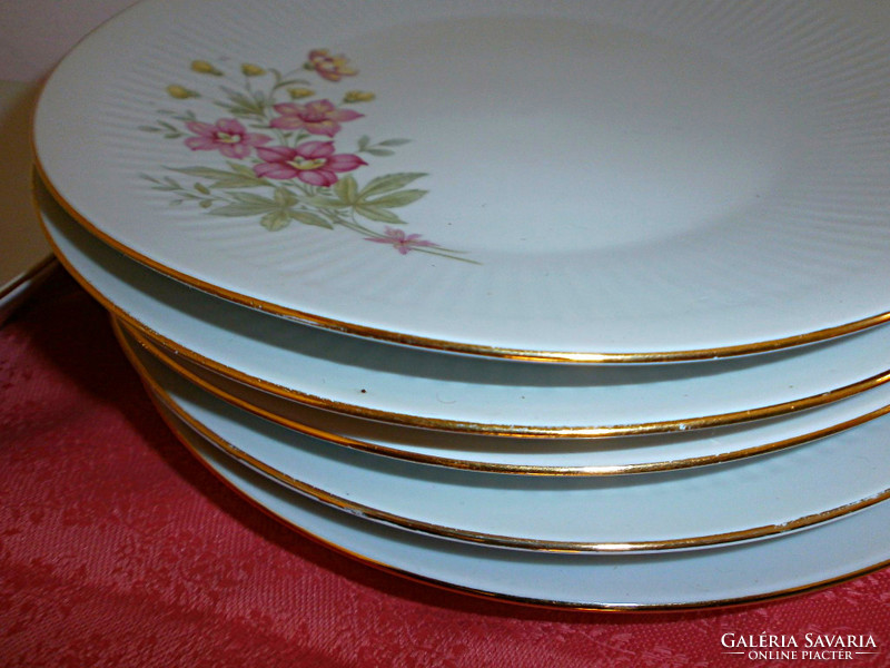 5 Cookie porcelain plate with oval serving
