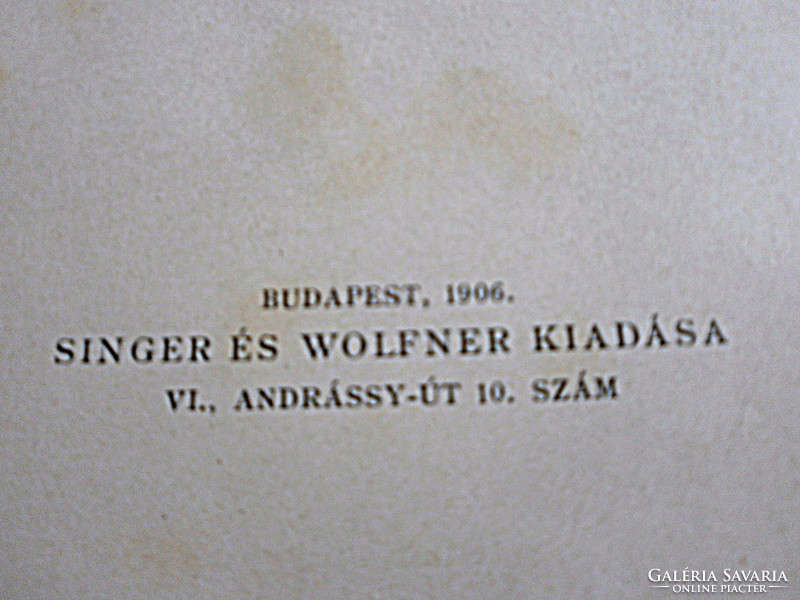1908 Dr. Gáspár Ferenc: Utazás a föld körül 6 kötet