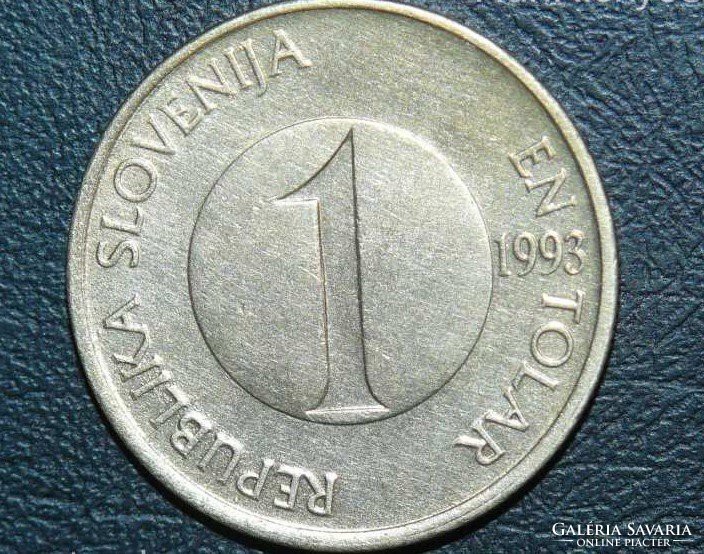 1 Tolar - Szlovénia - 1993.