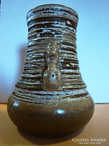 Retró német (GDR) kerámia váza