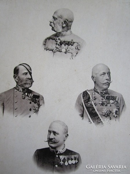Austrian Hungarian monarchy army commanders kuk cabinet photo photo photo page