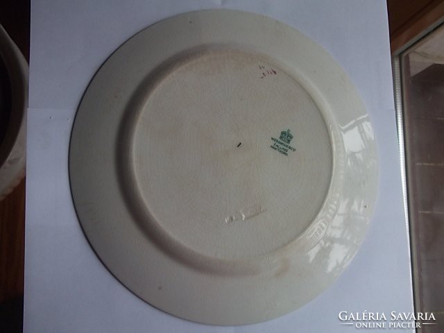 Faience - Wedgwood cherry blossom bowl-plate