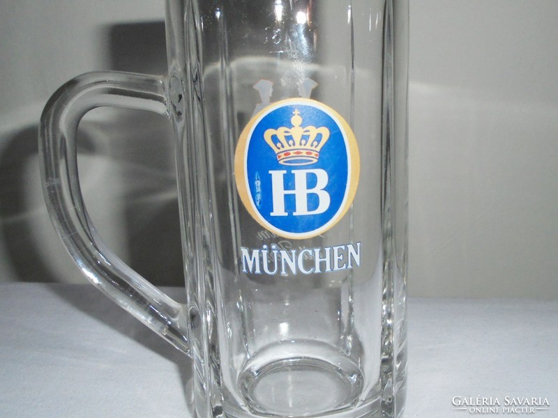 HB Hofbrau München német sörös korsó - 1980-as évekből
