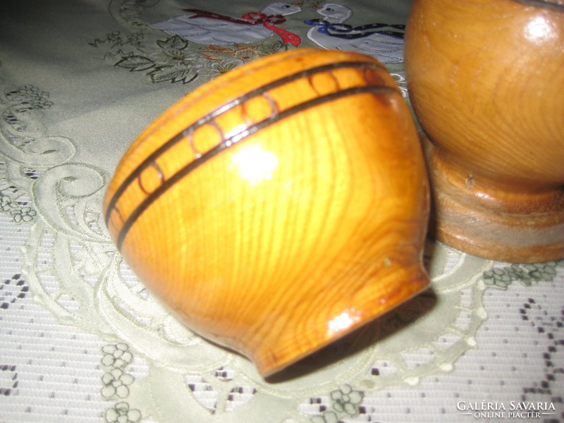 Ash wood holders 7 and 11 cm
