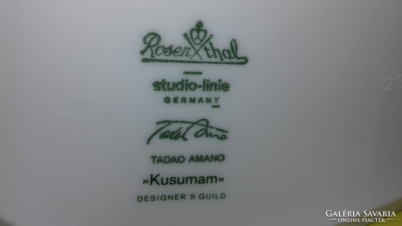 Rosenthal studio line germany - csako amano design huge porcelain vase