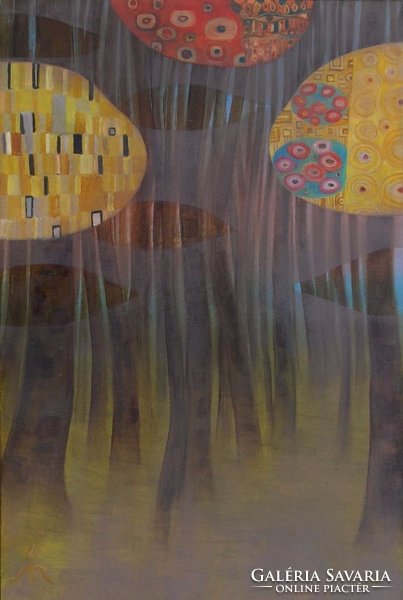 Ilyés Márta: Hommage a Klimt 2004