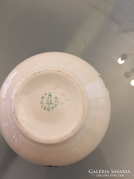 Hollóházi porcelain bonbonier