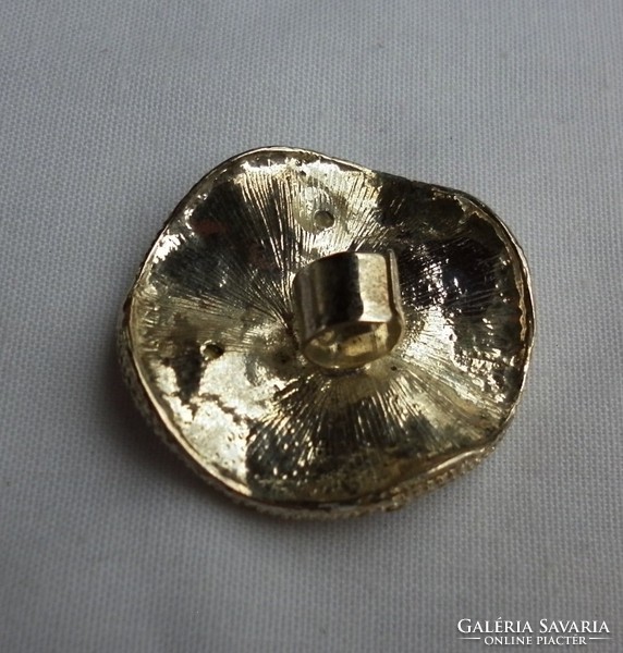 Sliding pendant covered with retro glitter stones